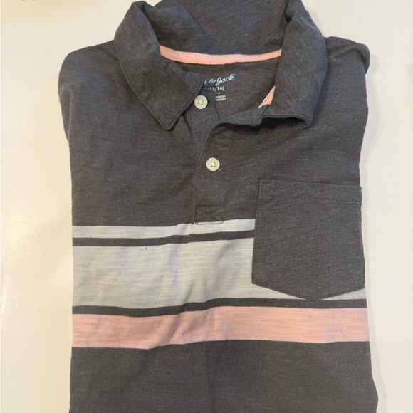 Bundle of 4 Youth Large Polo Shirts. Nautica, Ralph Lauren, UA & Cat & Jack - Picture 7 of 10